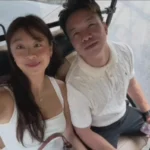 CEO perusahaan properti PropertyLimBrothers (PLB) asal Singapura, Melvin Lim dengan karyawannya Grayce Tan