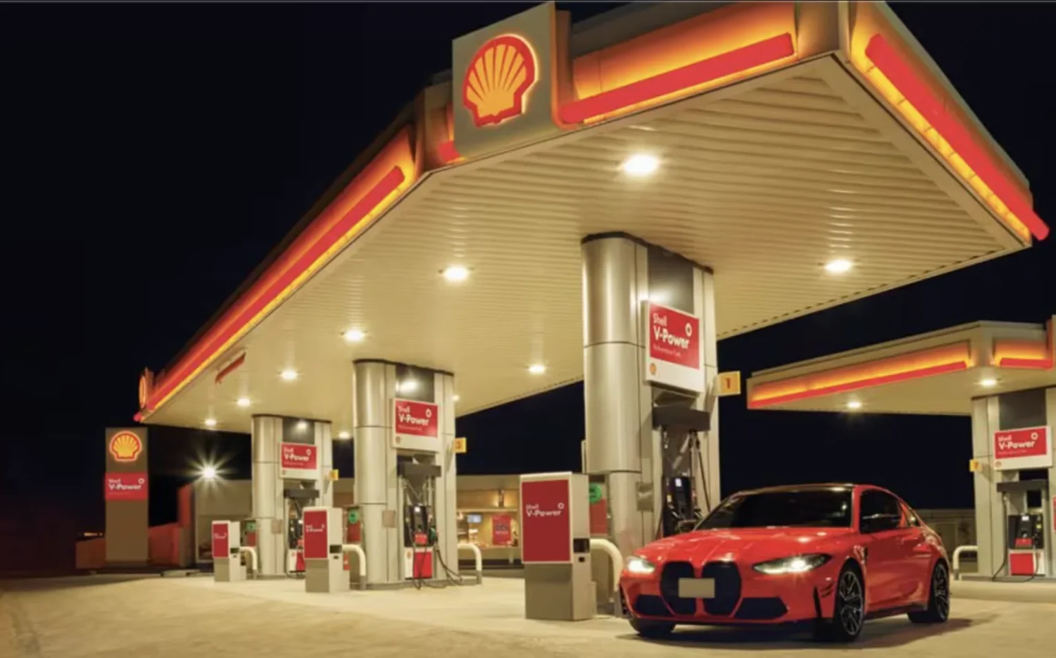 Ilustrasi SPBU Shell. (Sumber: Dok. Shell Indonesia)