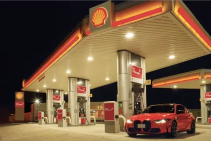 Ilustrasi SPBU Shell. (Sumber: Dok. Shell Indonesia)