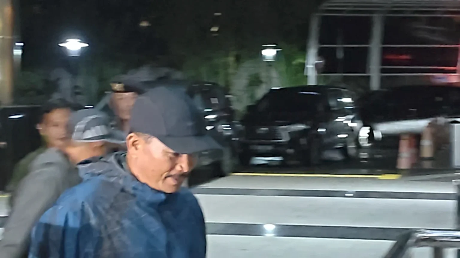 Wali Kota Madiun, Maidi tiba di Gedung Merah Putih KPK setelah terjaring OTT.