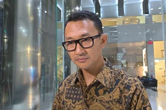 Jubir KPK, Budi Prasetyo mengatakan penyidik masih mendalami alur proses terjadinya pengecilan pajak PT WP. (Sumber: Owrite/Rahmat Baihaqi)