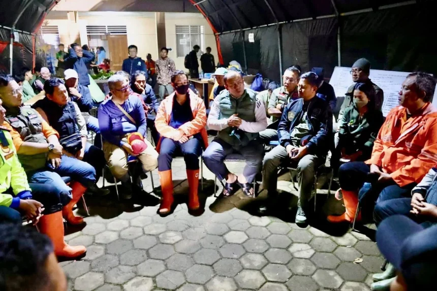 Ketua Tim Pengawas (Timwas) Penanggulangan Bencana DPR RI, Cucun Ahmad Syamsurijal