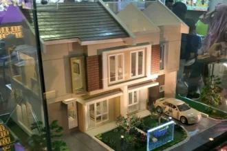 Ilustrasi Rumah Tapak.