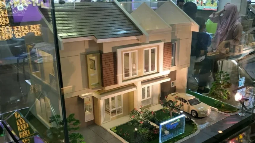 Ilustrasi Rumah Tapak.