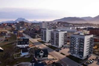 Ilustrasi Kota Greenland