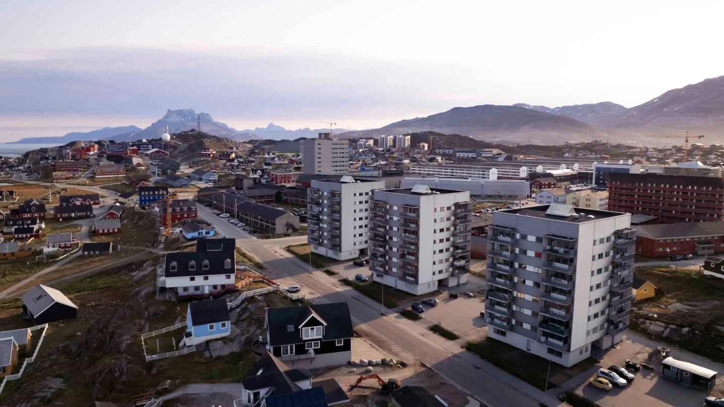 Ilustrasi Kota Greenland