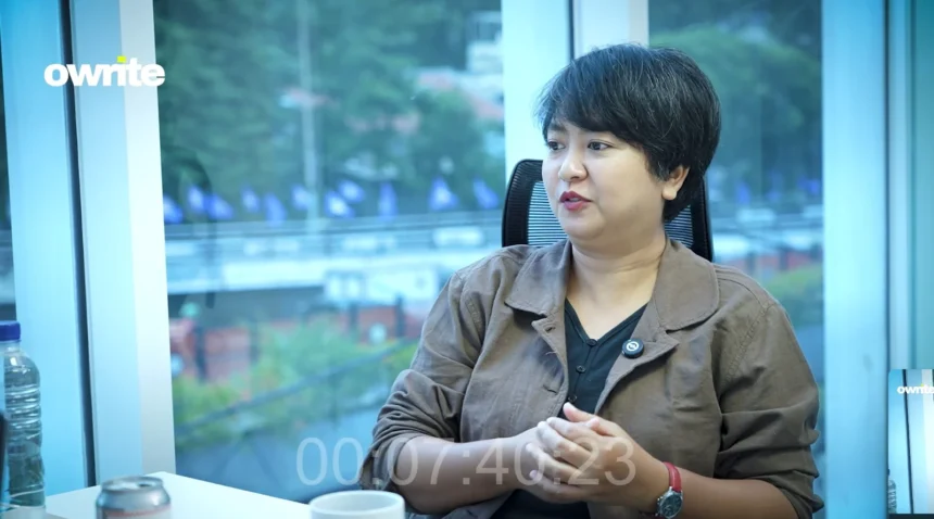 Ketua Perempuan Mahardika, Mutiara Ika Pratiwi