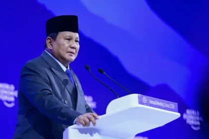 Presiden Prabowo menyampaikan pidato kunci pada World Economic Forum (WEF) Annual Meeting 2026 yang digelar pada Kamis, 22 Januari 2026, di Davos, Swiss.