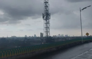 Ilustrasi cuaca di Jakarta