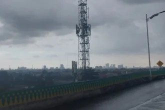 Ilustrasi cuaca di Jakarta