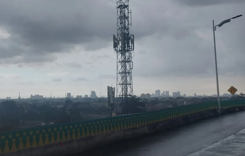 Ilustrasi cuaca di Jakarta