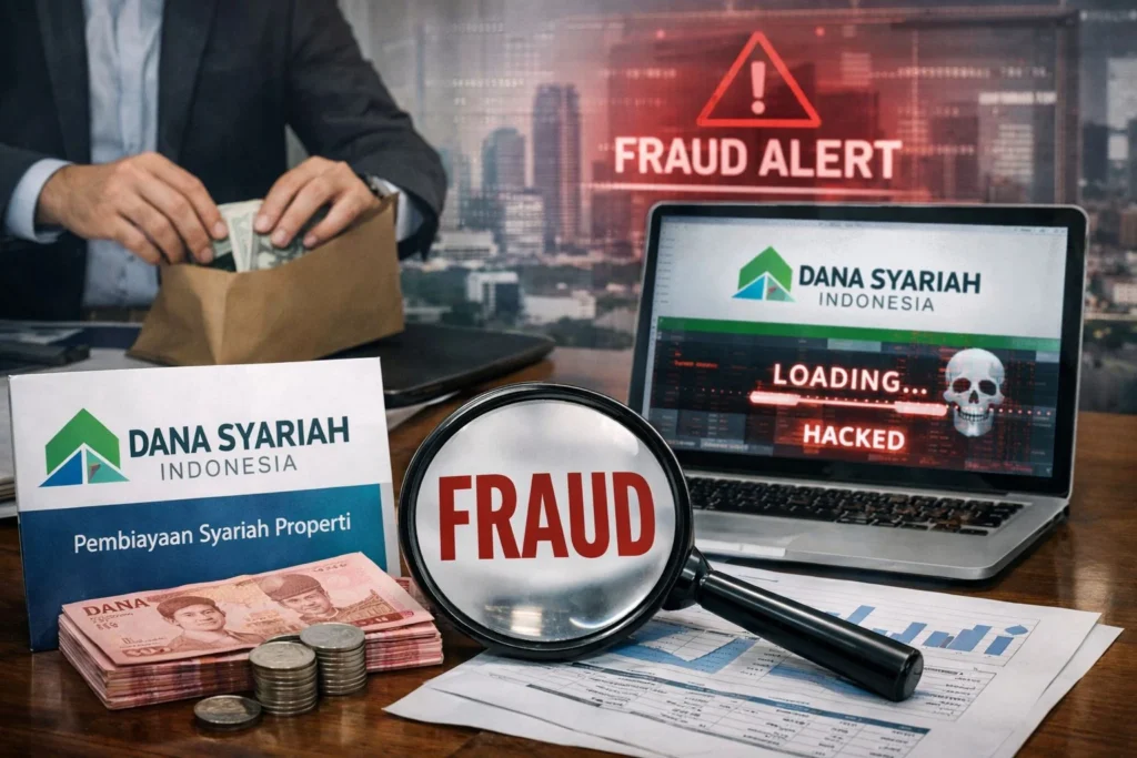 Ilustrasi Fraud Dana Syariah Indonesia.