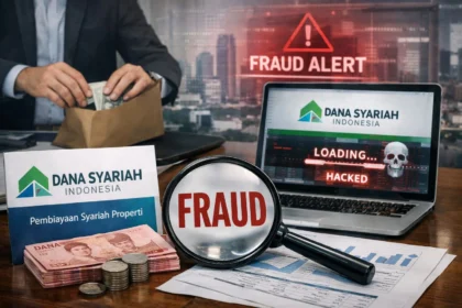 Ilustrasi Fraud Dana Syariah Indonesia.