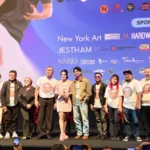 Para pemeran film AIU-EO Macam Betool Aja