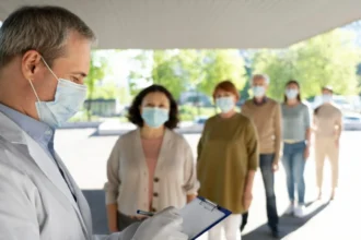 Ilustrasi pemeriksaan kesehatan