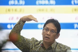 Menteri Keuangan Purbaya Yudhi Sadewa memberikan keterangan pada konferensi pers APBN KiTa edisi Januari 2026 di Jakarta, Kamis (8/1/2026).