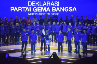 Ilustrasi Partai Gema Bangsa.