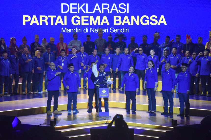 Ilustrasi Partai Gema Bangsa.