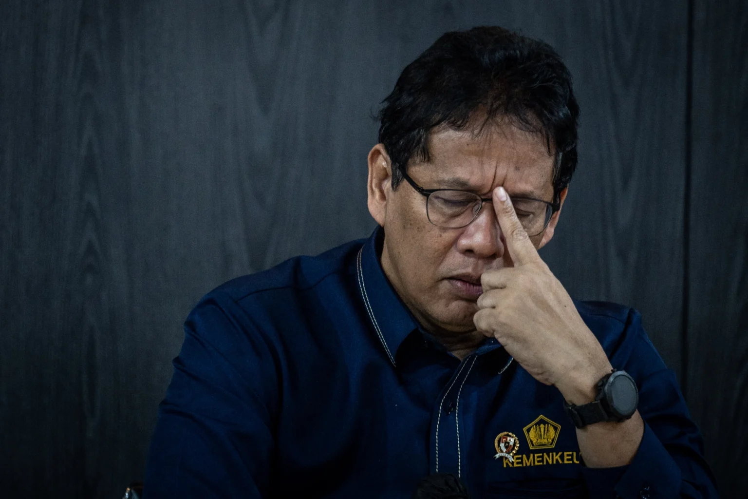 Menteri Keuangan Purbaya Yudhi Sadewa menjawab pertanyaan wartawan saat media briefing di Kantor Kementerian Keuangan, Jakarta, Rabu (31/12/2025).