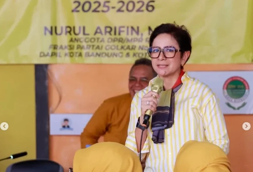 Anggota DPR RI Fraksi Partai Golkar Nurul Arifin