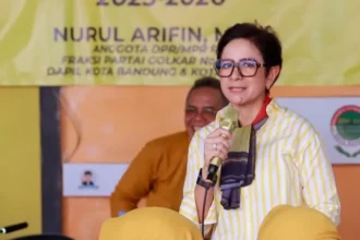 Anggota DPR RI Fraksi Partai Golkar Nurul Arifin