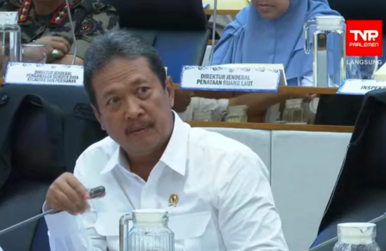 Menteri KKP Sakti Trenggono