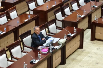 Calon Deputi Gubernur Bank Indonesia Dicky Kartikoyono (sumber: Owrite/Anisa Aulia)