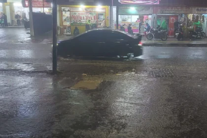 Hujan di Wilayah Jakarta