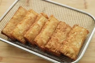 Creamy Lemon Pie ala McDonald