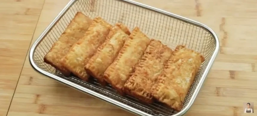 Creamy Lemon Pie ala McDonald