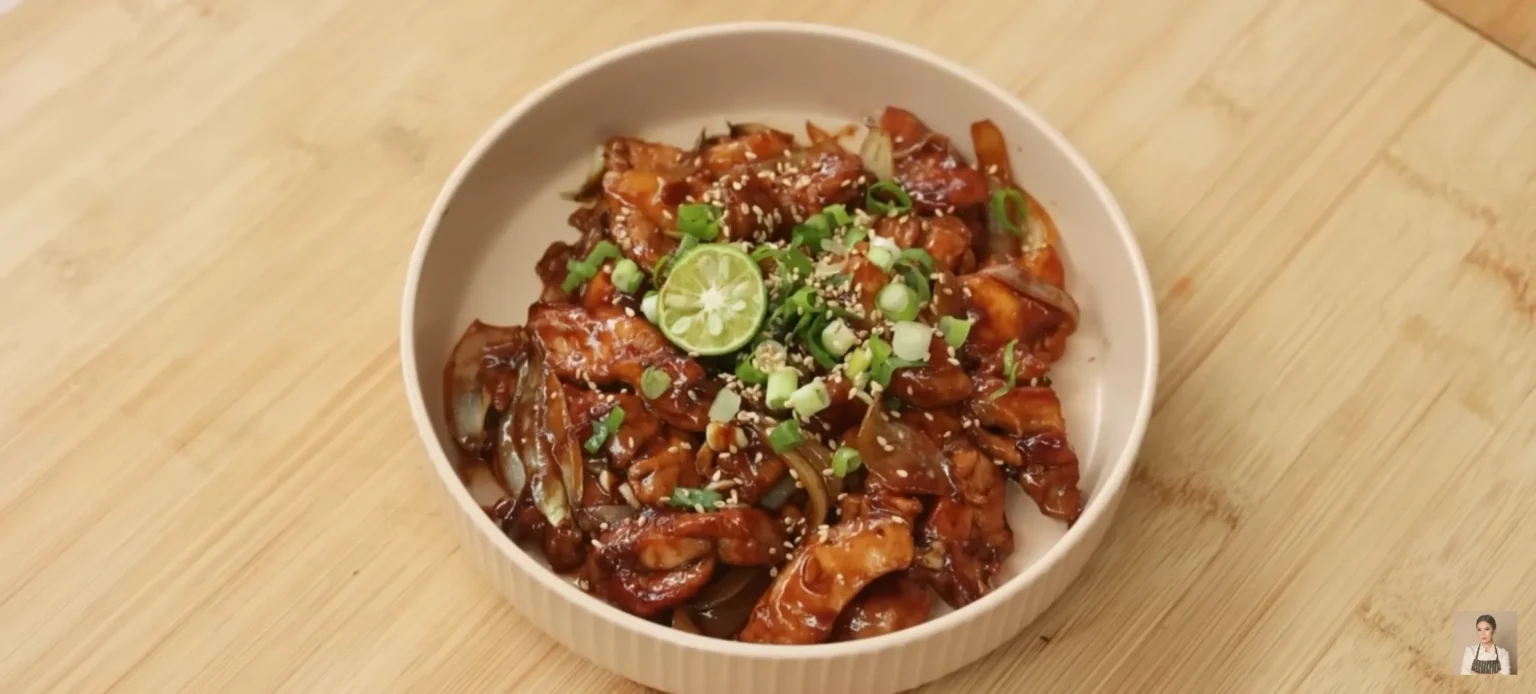 Ayam Filet Saus Mentega