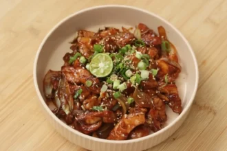 Ayam Filet Saus Mentega