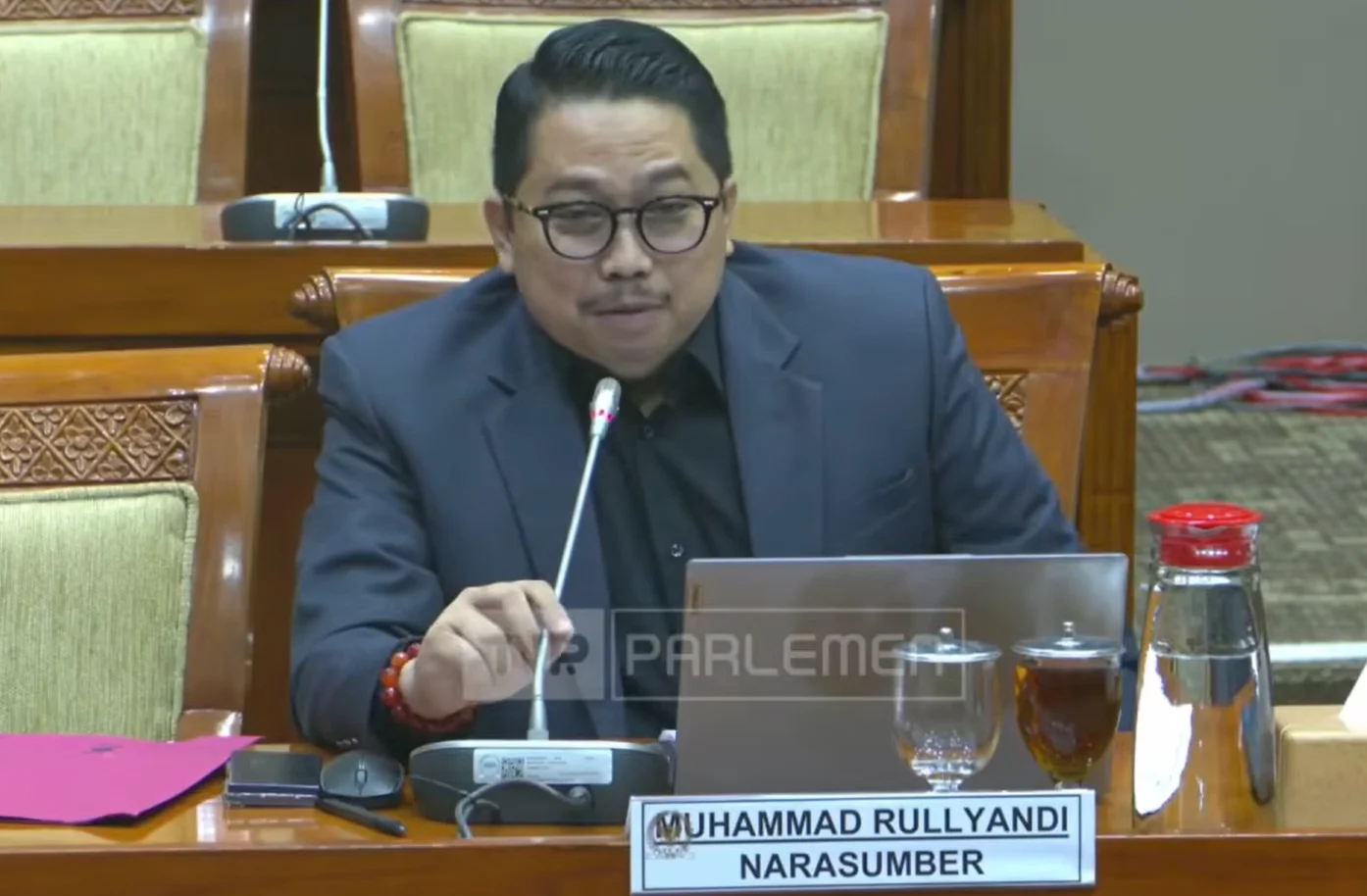 Pakar Hukum Tata Negara Muhammad Rullyandi