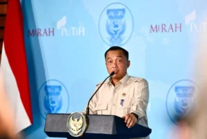 Menteri Sekretaris Negara Prasetyo Hadi