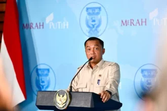 Menteri Sekretaris Negara Prasetyo Hadi