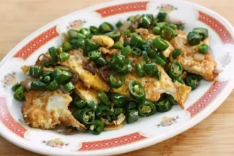 Telur Cabe Ijo Iris