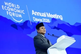 Presiden Prabowo Subianto di WEF Davos.