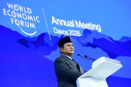 Presiden Prabowo Subianto di WEF Davos.