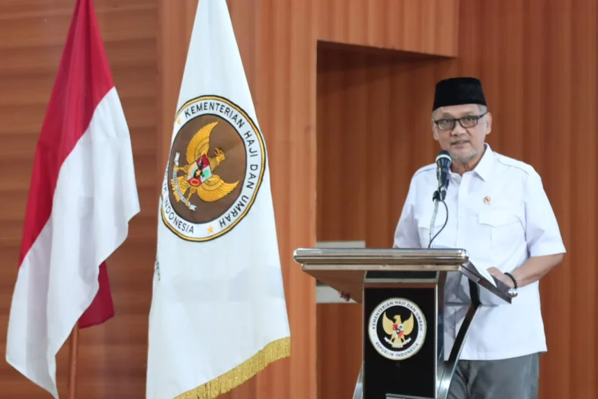 Menteri Haji dan Umrah (Menhaj) Mochammad Irfan