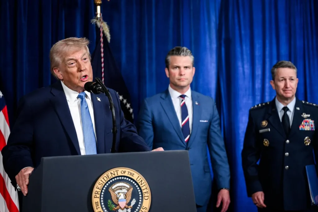 Presiden Amerika Serikat Donald Trump