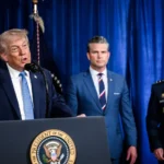 Presiden Amerika Serikat Donald Trump