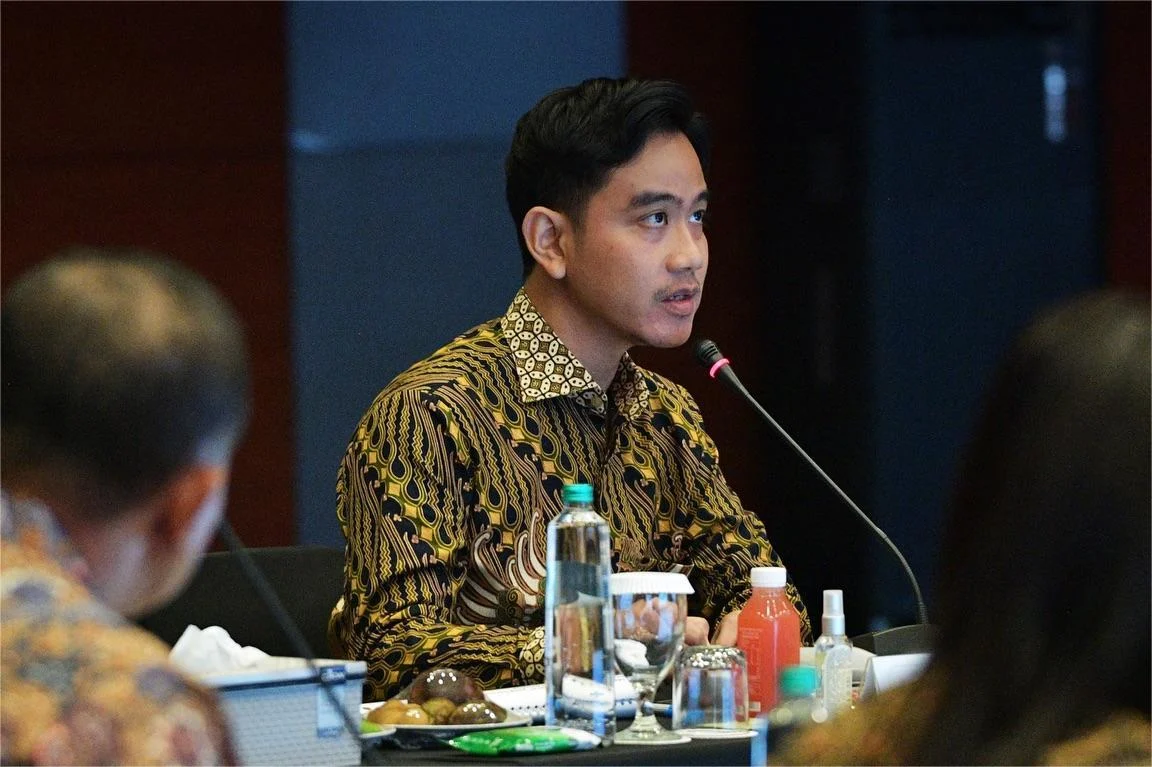 Wakil Presiden Gibran Rakabuming Raka.