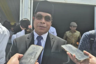 Direktur Jenderal dan Gas Bumi Kementerian Energi dan Sumber Daya Mineral (Dirjen Migas ESDM), Laode Sulaeman.