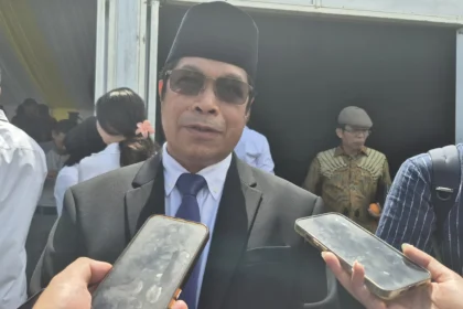 Direktur Jenderal dan Gas Bumi Kementerian Energi dan Sumber Daya Mineral (Dirjen Migas ESDM), Laode Sulaeman.