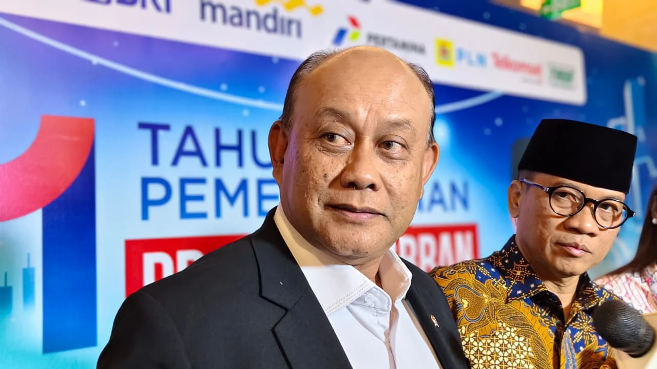 Kepala Badan Gizi Nasional Dadan Hindayana