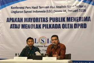 Konferensi Pers Hasil Temuan Analisis Riset Terbaru LSI Soal Pilkada Oleh DPRD.