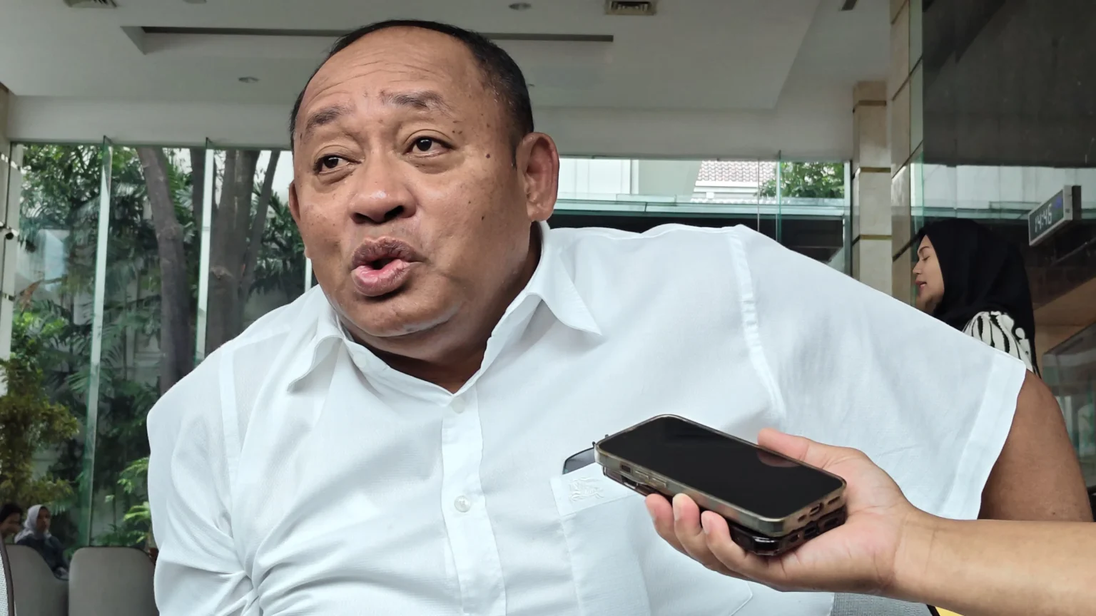 Direktur Jenderal Penegakan Hukum Kementerian ESDM, Jeffri Huwae