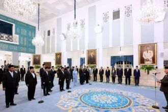 Presiden RI Prabowo Subianto, resmi melantik Anggota Dewan Energi Nasional (DEN) periode 2026-2030