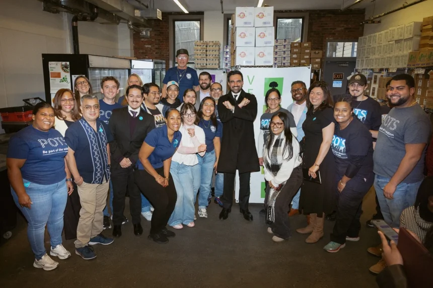 Wali Kota New York Zohran Mamdani