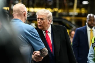 Presiden Amerika Serikat, Donald Trump.